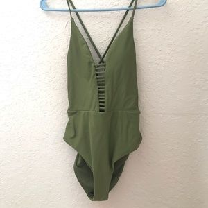 NWT Nordstrom One Piece Bathing Suit
